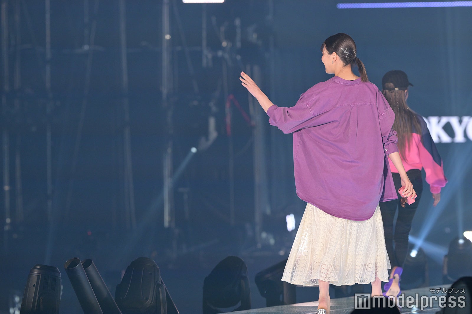 「マイナビ TGC 2023 S／S」より（C）モデルプレス