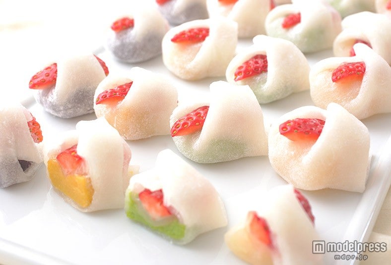  “和”テイストのいちごスイーツもずらり