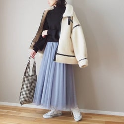 かわいく綺麗に!アラサーの大人っぽさが引き立つ「今っぽモテコーデ」