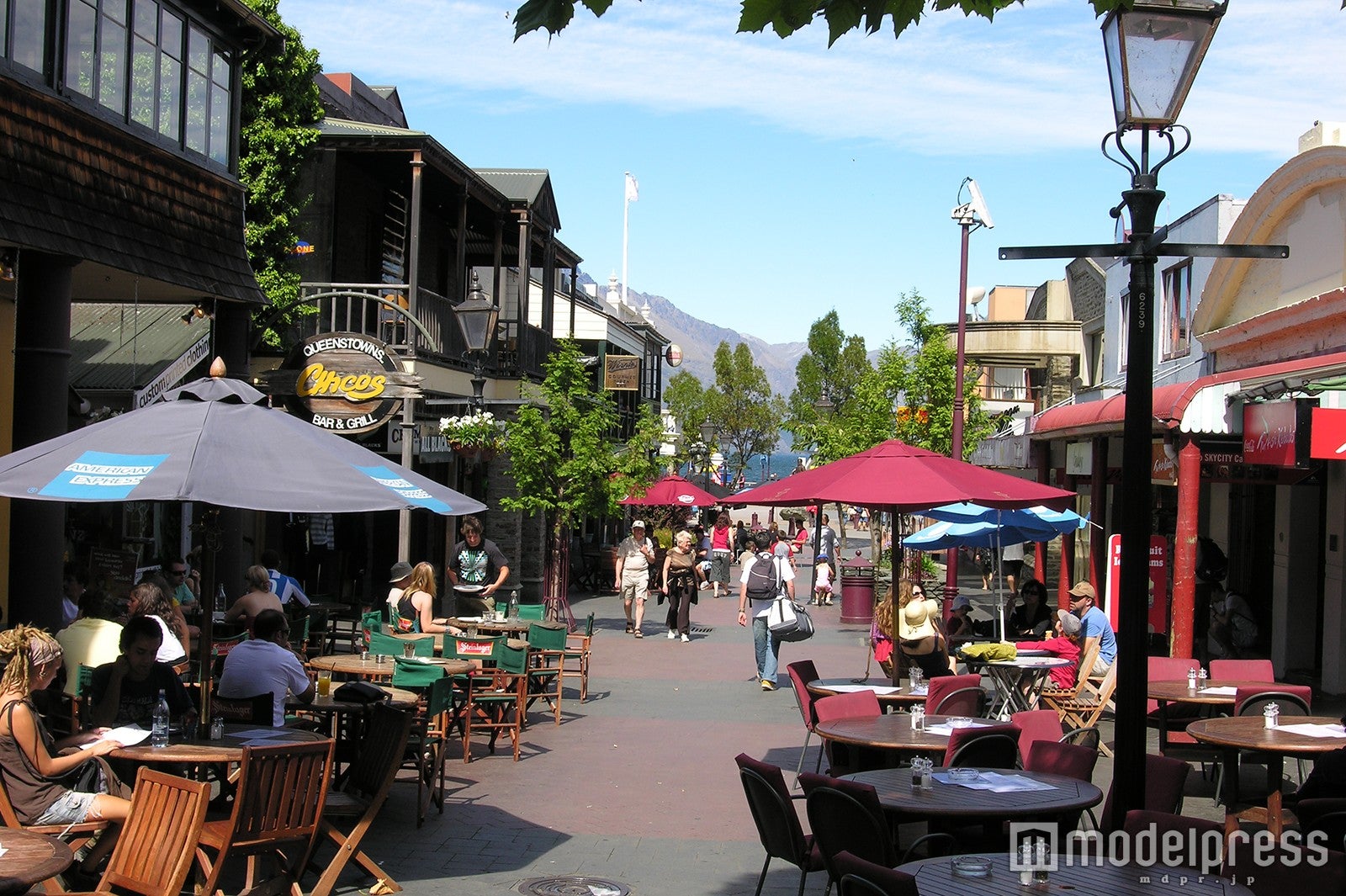 クイーンズタウン／画像提供：JTBワールドバケーションズ