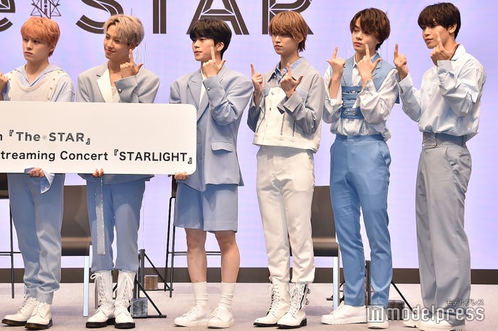 川西拓実、川尻蓮、木全翔也、白岩瑠姫、鶴房汐恩、與那城奨 (C)モデルプレス