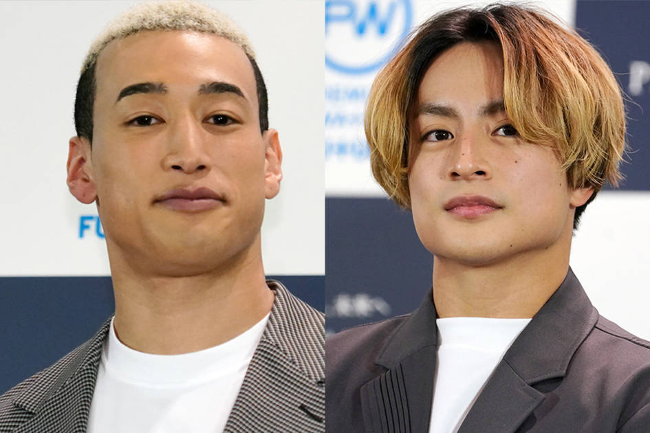 腹筋バキバキ」白濱亜嵐＆関口メンディー、逞しさ全開のサウナ報告SHOTにファン悶絶「すごい肉体美」 - モデルプレス