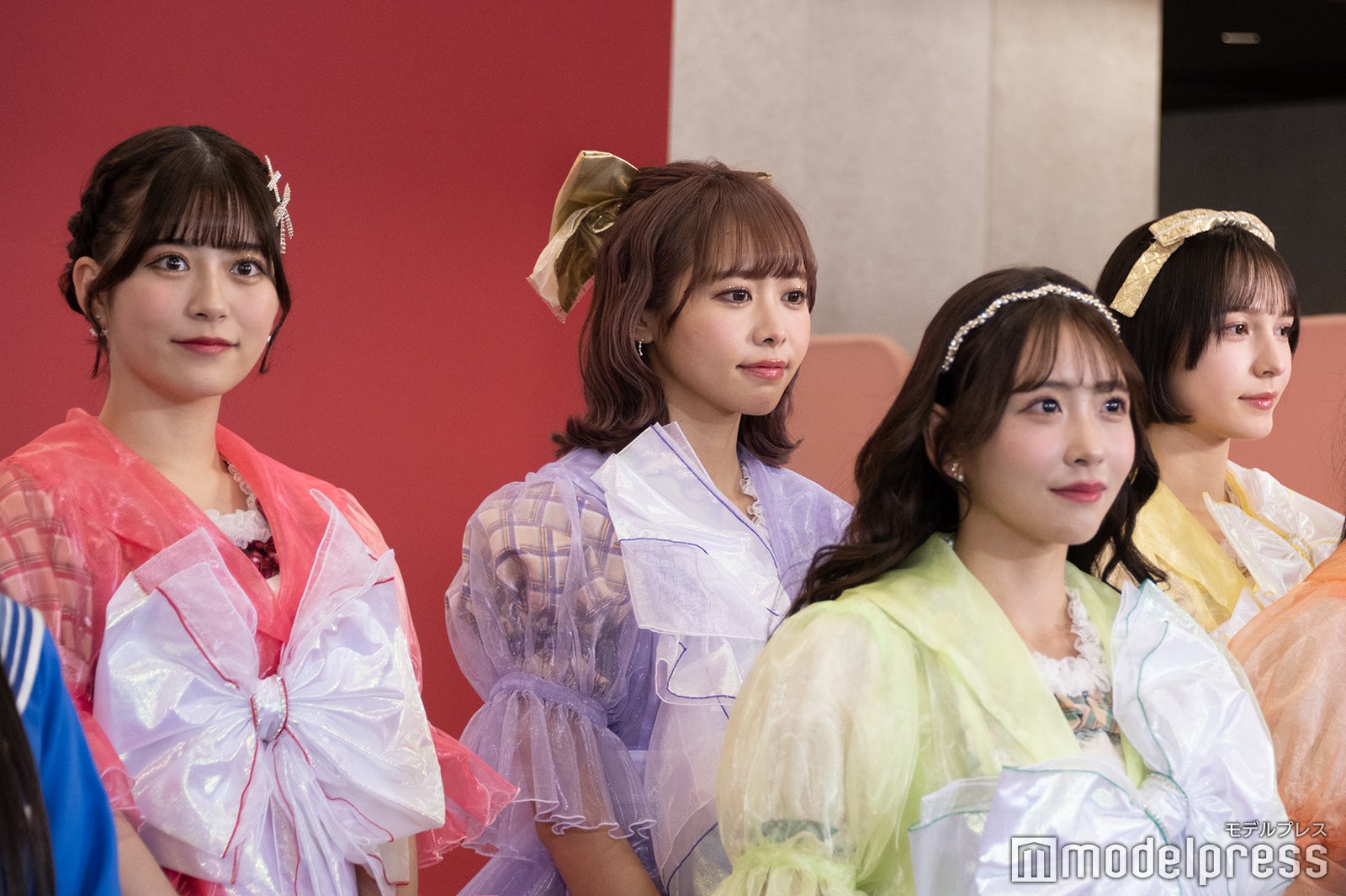 月足天音、仲川瑠夏、櫻井優衣、早瀬ノエル／FRUITS ZIPPER（C）モデルプレス