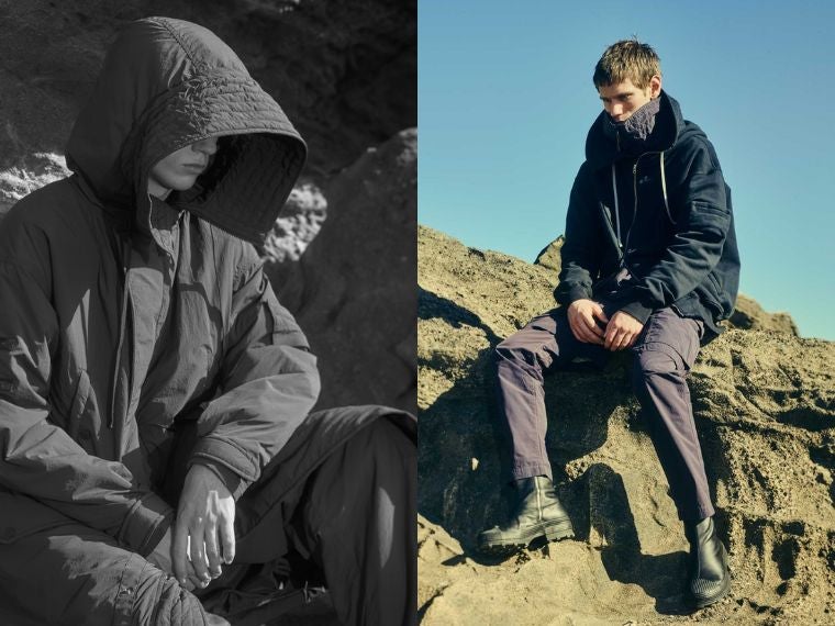 新ブランド「キスタム」が26年秋冬デビュー ミリタリーウェアの面影残したデザイン