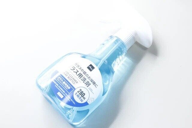 ガラス用洗剤（スプレーボトル、280mL）