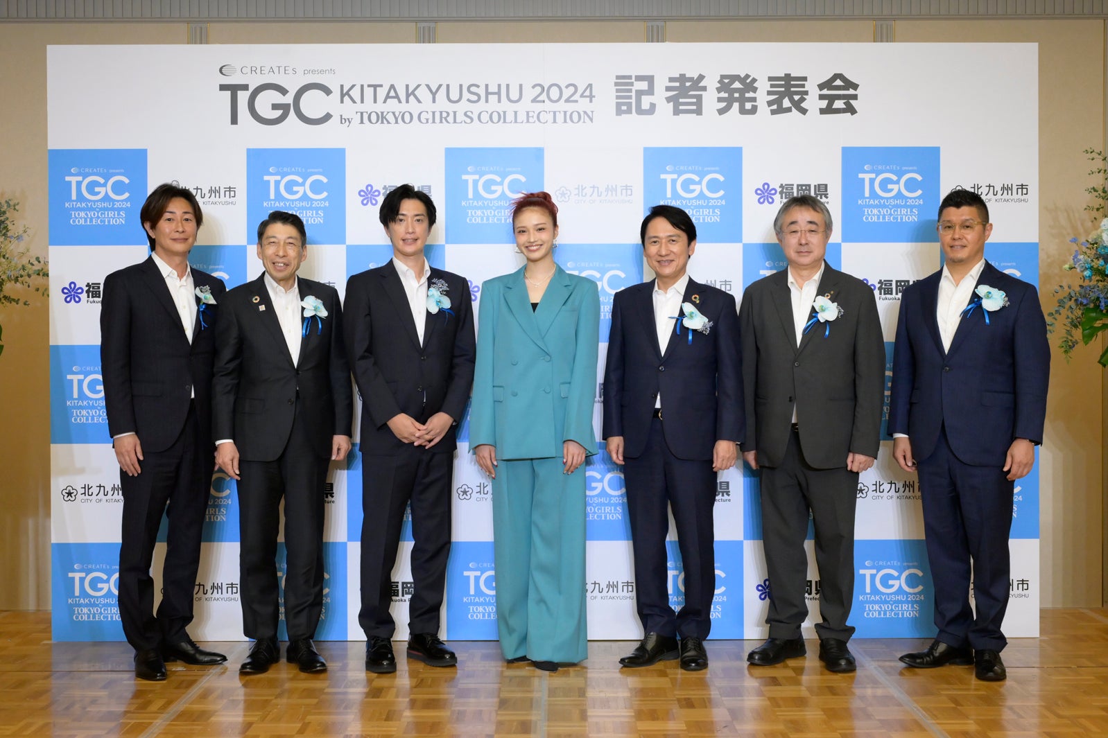 「CREATEs presents TGC 北九州 2024 記者発表会」より（C）「CREATEs presents TGC 北九州 2024 記者発表会」