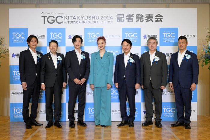 「CREATEs presents TGC 北九州 2024 記者発表会」より(C)「CREATEs presents TGC 北九州 2024 記者発表会」