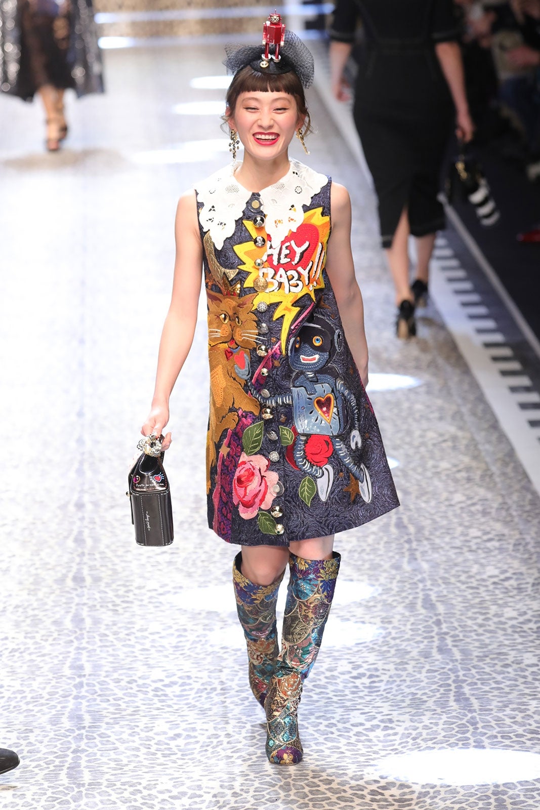 コムアイ（写真：Getty Images）