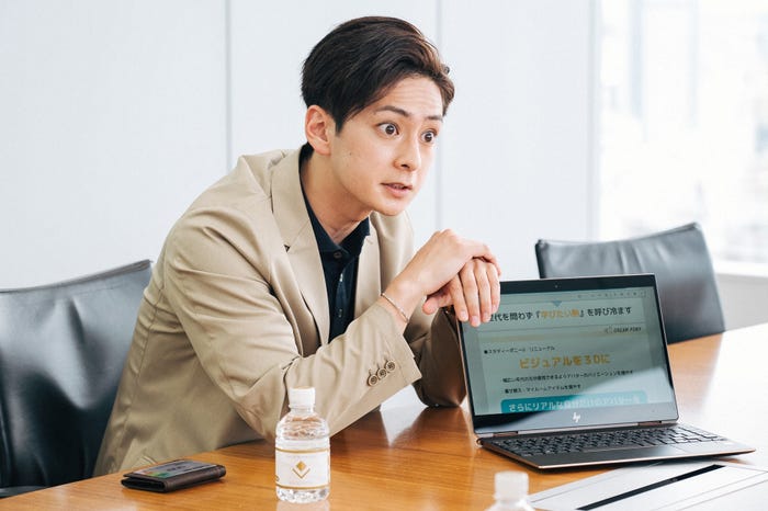 山口貴也/「ユニコーンに乗って」第2話より(C)TBS