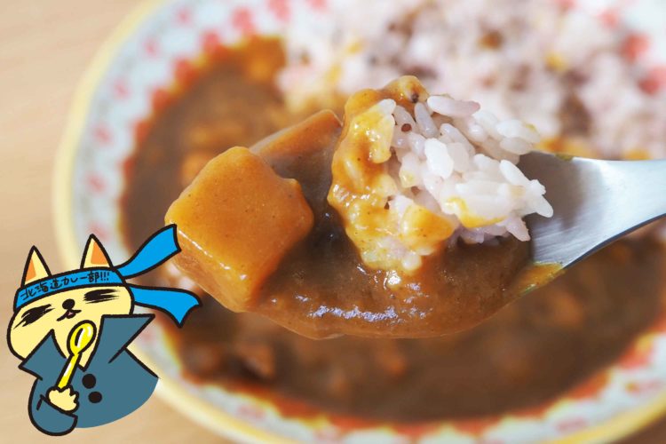 五島軒函館カレー中辛