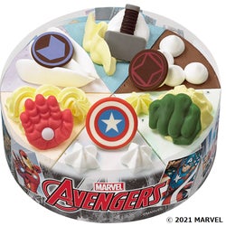 数量限定!マーベルヒーローがアイスクリームケーキに大集結! マーベル アベンジャーズ / パレット6