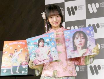 プロ雀士・岡田紗佳が歌手デビュー「私でもバズれるかも」 目指せMステ「好きすぎて滅！」作詞、作曲者とタッグ 麻雀要素満載の一曲に