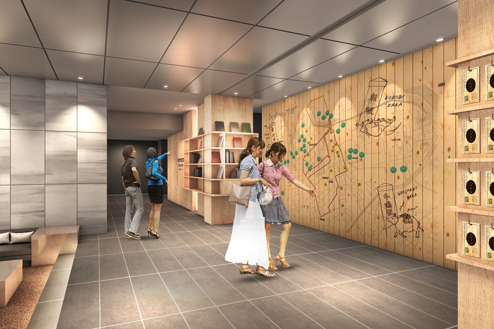 OMO3東京赤坂 by 星野リゾート／画像提供：星野リゾート