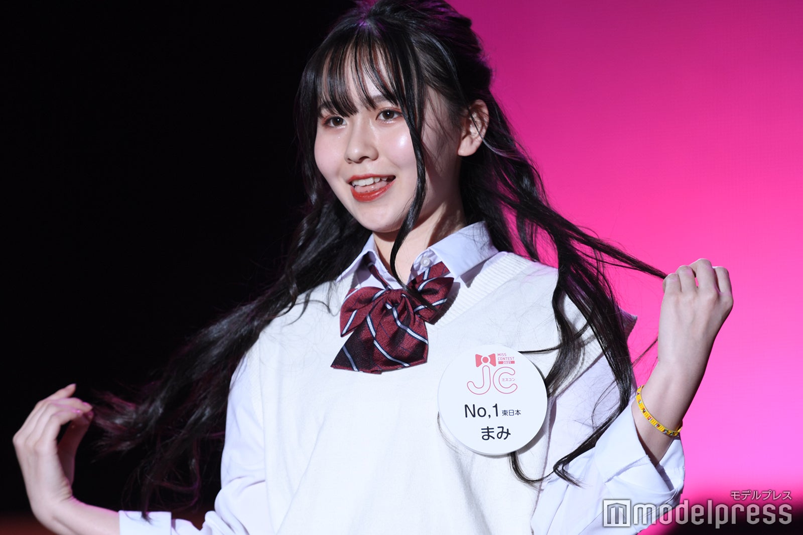 「JCミスコン2021」ファイナリスト（C）モデルプレス