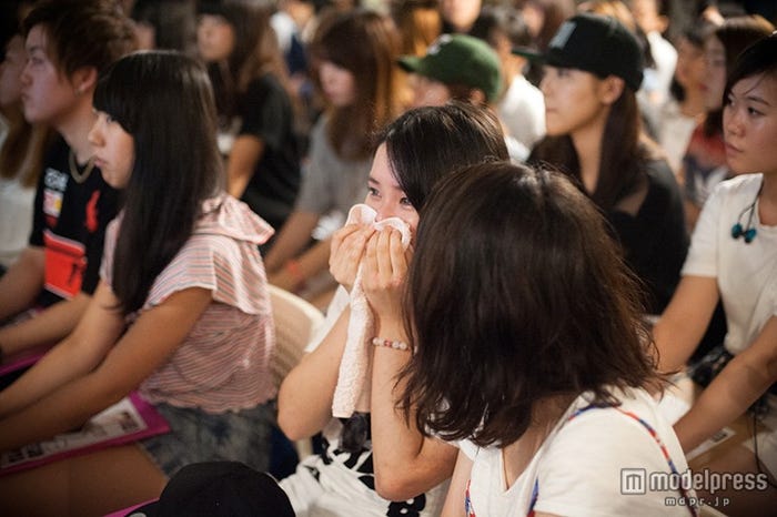 トークショーの様子