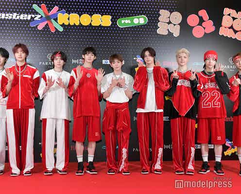 &TEAM「全てのLUNEの皆さんに感謝」会場へ来れなかったファンへの気遣いも<「K-Pop Masterz×KROSS vol.3」フォトセッション>