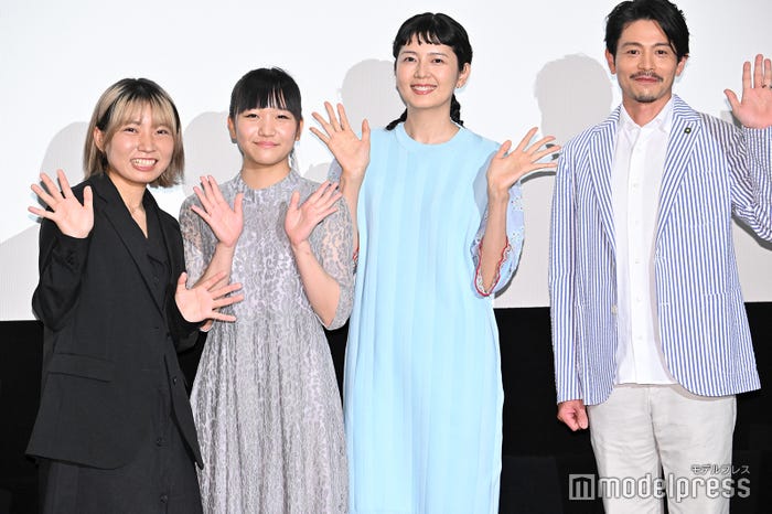 伊林侑香監督、野岸紅ノ葉、菊池亜希子、吉沢悠 (C)モデルプレス