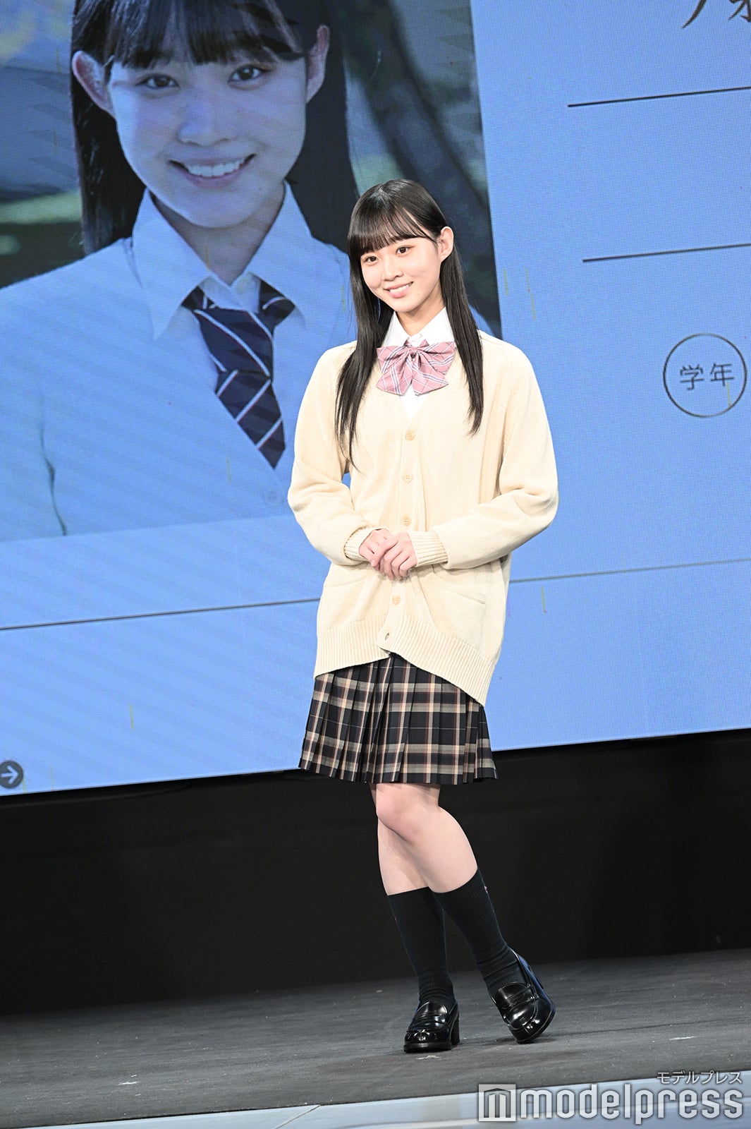 飯田栞月 （C）モデルプレス