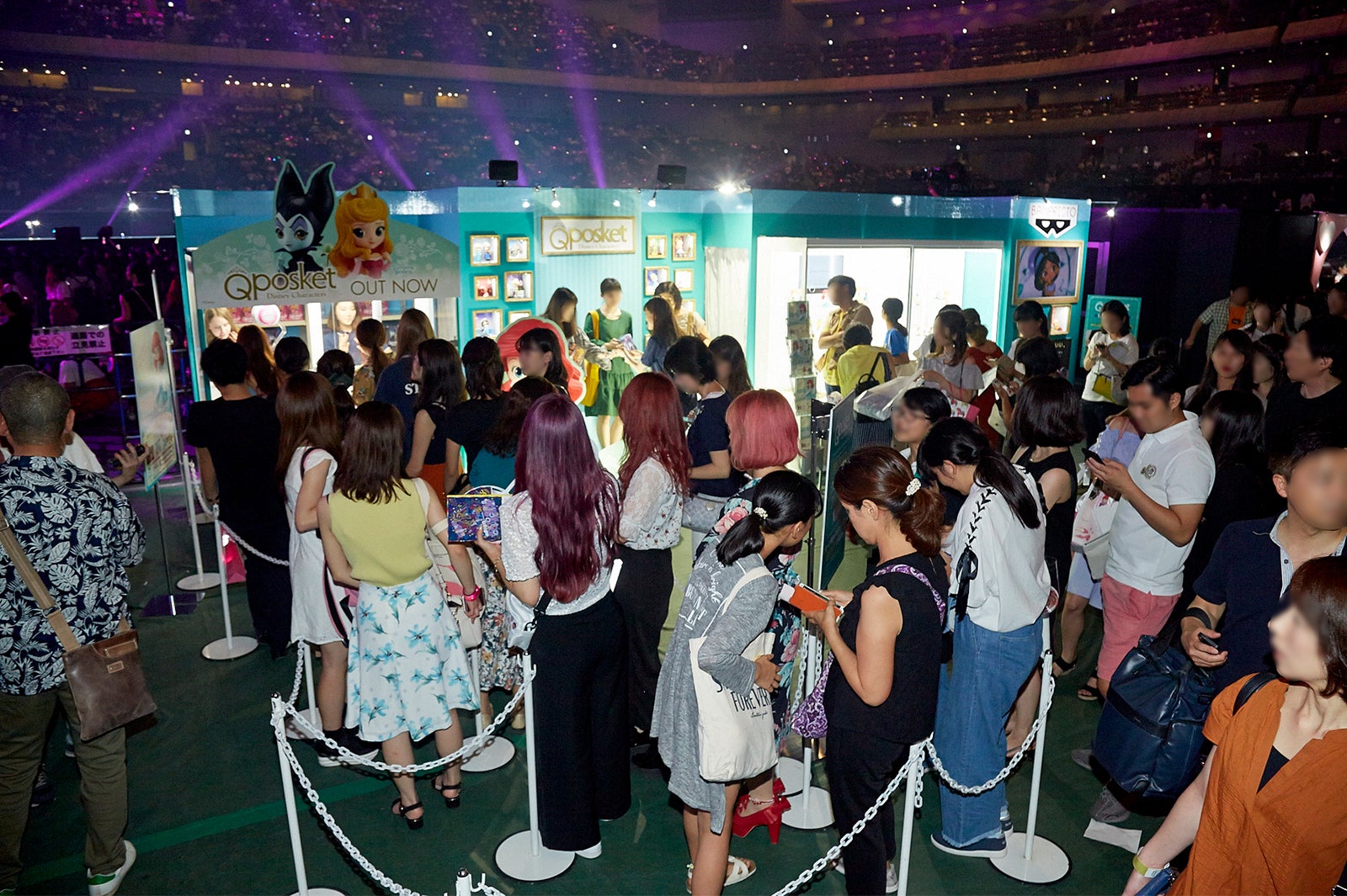 ブースの様子（提供写真）