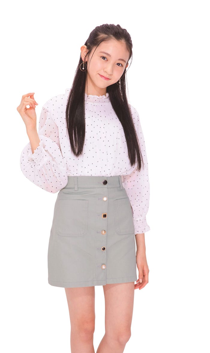入江美沙希(C)Seventeen11月号/集英社 撮影/加藤ゆき