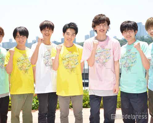 <24時間テレビ会見全文>なにわ男子、大先輩・嵐には「負けない」フレッシュさで大阪を盛り上げる