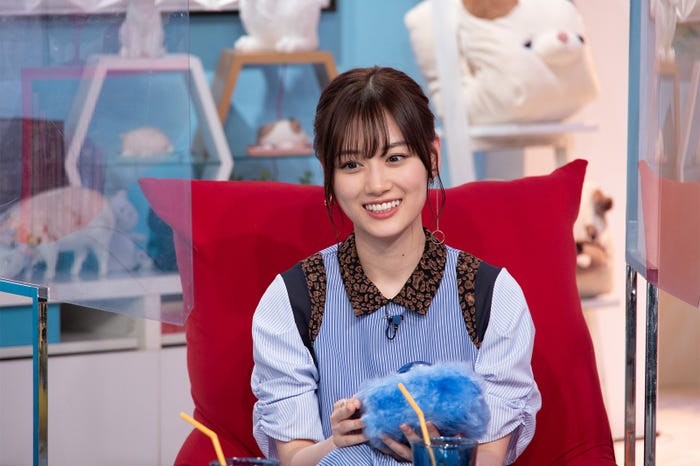 山下美月 (C)テレビ朝日