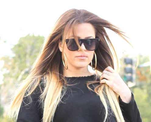 クロエ・カーダシアン、バカンス太りで帰国?