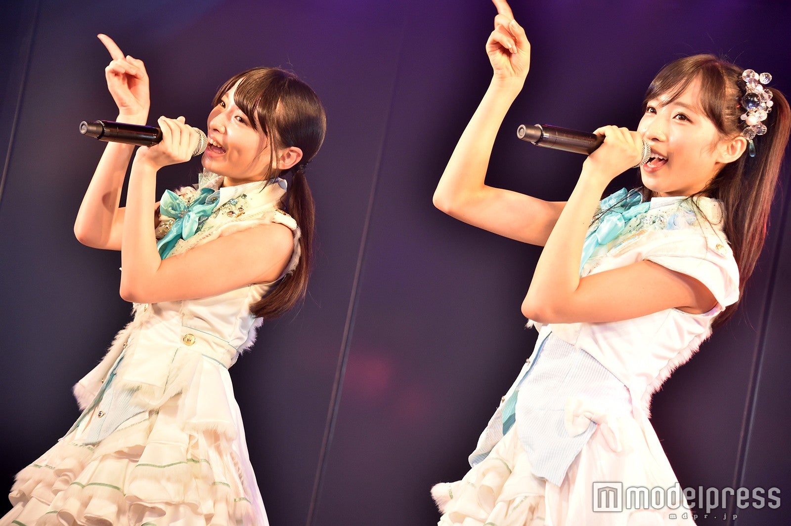 久保怜音、小栗有以「世界は夢に満ちている」公演（C）モデルプレス