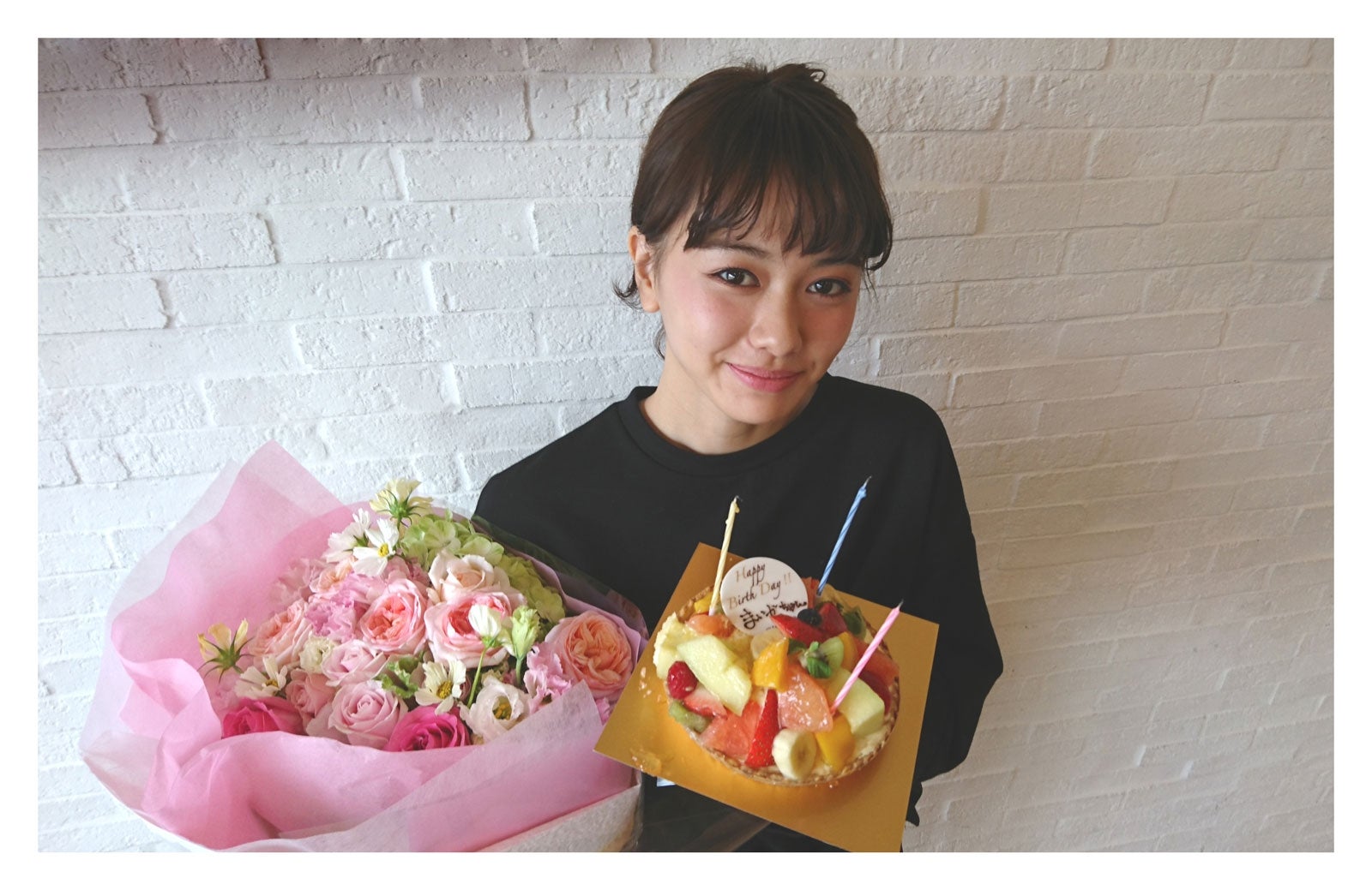 山本舞香バースデーで広瀬すず、前田敦子ら祝福「まだまだ未熟ですが」