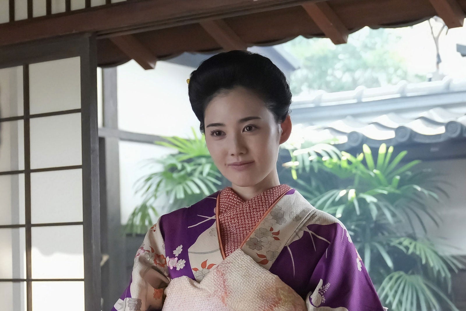 北香那「ばけばけ」第51話（C）NHK