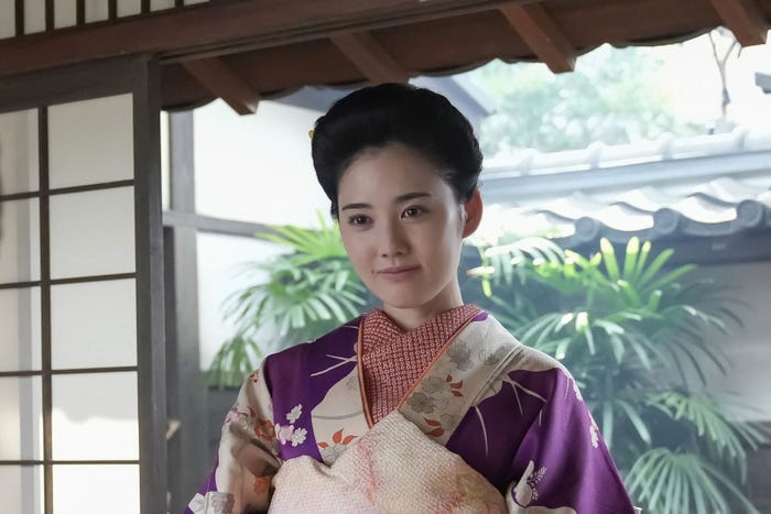 北香那「ばけばけ」第51話(C)NHK