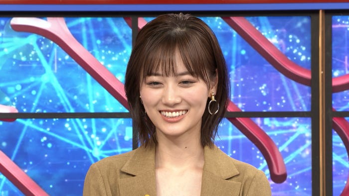 山下美月 (C)TBS
