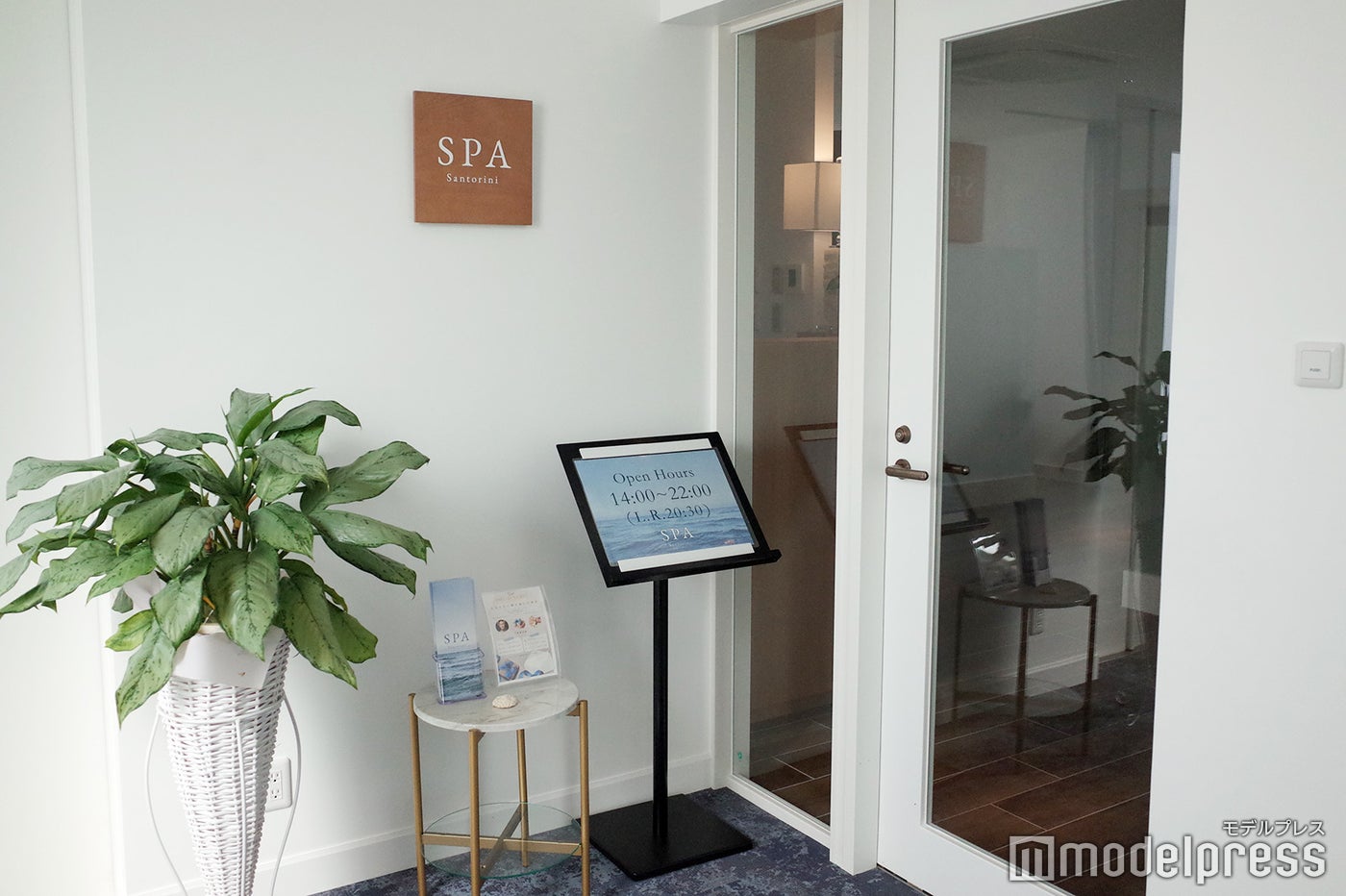 SPA Santorini(C)モデルプレス