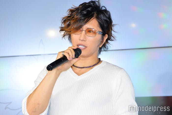 GACKT(C)モデルプレス