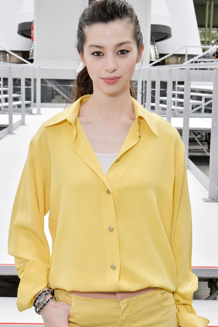 小松菜奈 中条あやみ パリで美麗2ショット Chanel フロントロウゲストで来場 モデルプレス 小松菜奈 中条あやみ パリで美麗2ショット Chanel フロントロウゲストで来場 モデルプレス