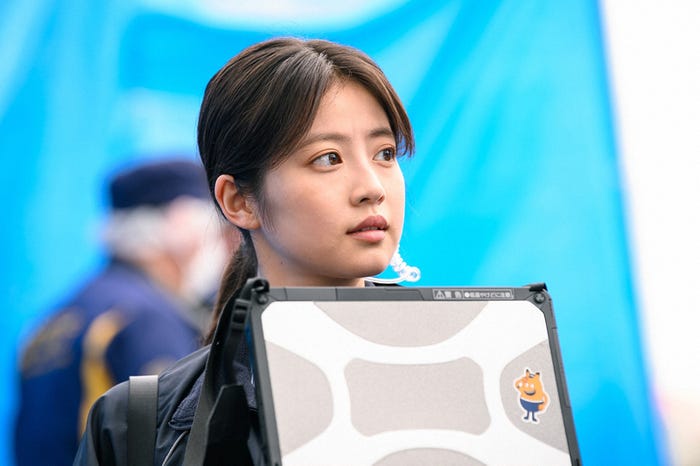 今田美桜「ラストマン-全盲の捜査官-」第7話より(C)TBS