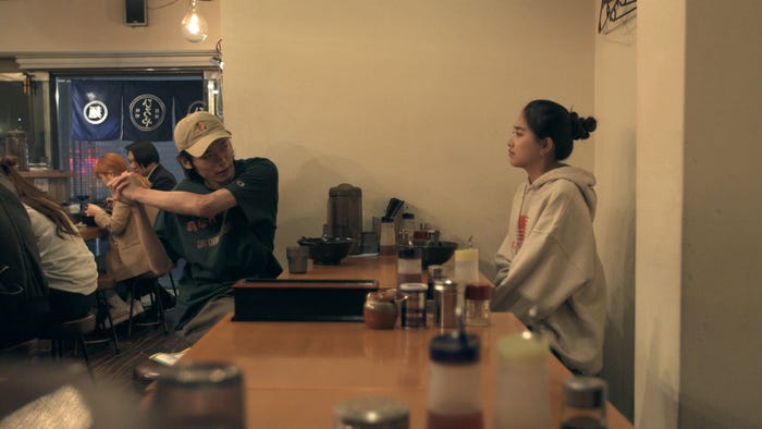 翔平、春花「TERRACE HOUSE TOKYO 2019-2020」6th WEEK(C)フジテレビ/イースト・エンタテインメント