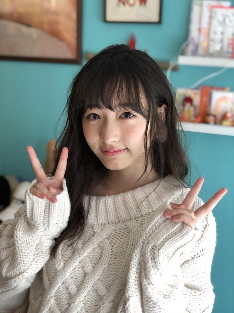 画像3/6) 「めざましテレビ」イマドキガールでも話題・内田珠鈴、美 