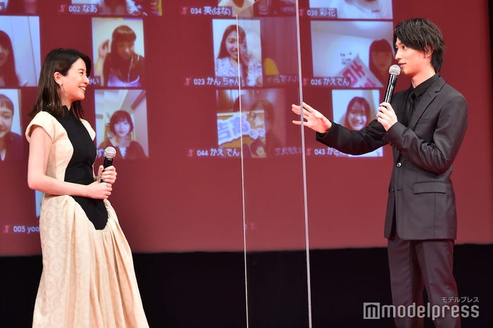 横浜流星の好みのタイプに「私は圏外」と嘆いて笑わせた吉高由里子(C)モデルプレス