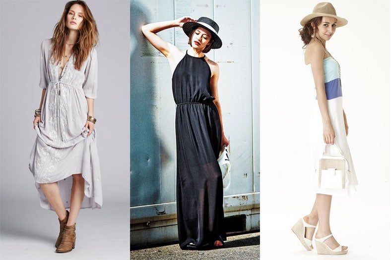 クールな大人っぽさで周りを虜に！「マキシワンピ」3選
