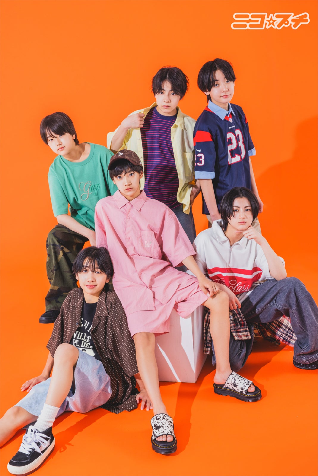 STARTOジュニア内田煌音・宮部敬太・染谷樹「ニコ☆プチ」レギュラーメンズモデルに決定「とにかく嬉しい」【コメント】
