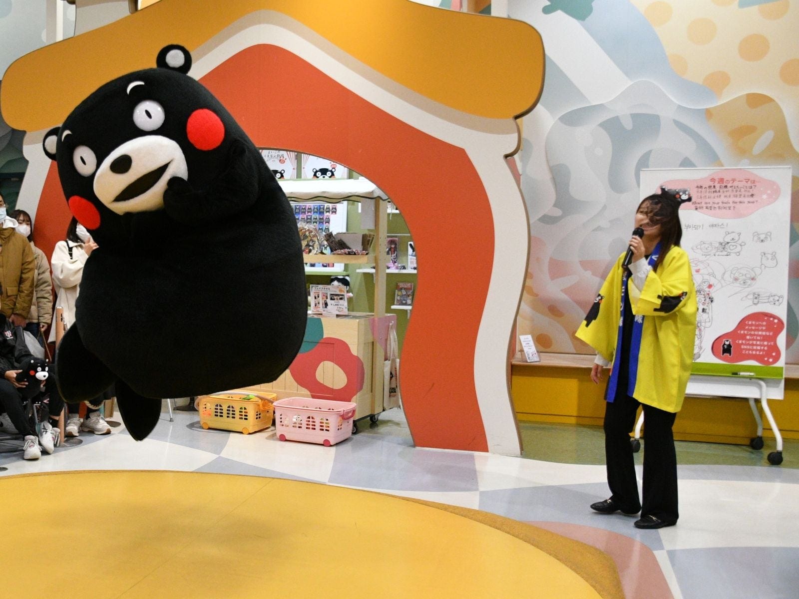 大ジャンプ！＝2月11日、熊本市