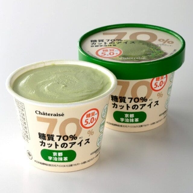 シャトレーゼ 糖質70%カットのアイス シャトレーゼ 糖質70%カットのアイス