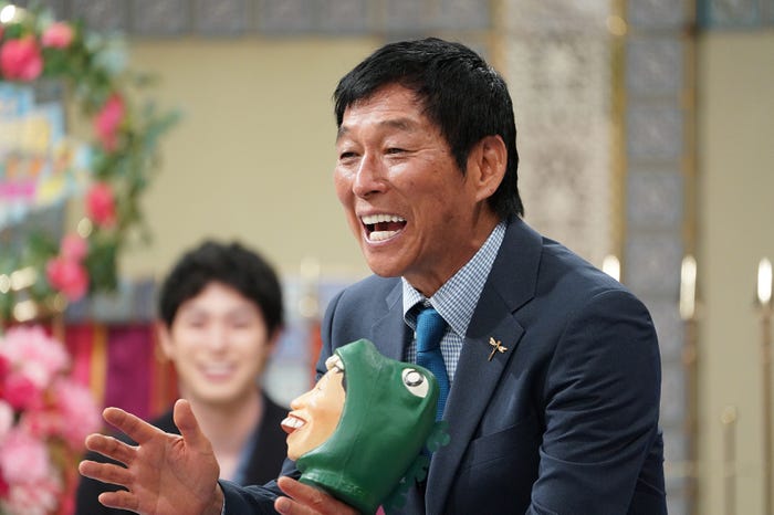 明石家さんま(C)日本テレビ