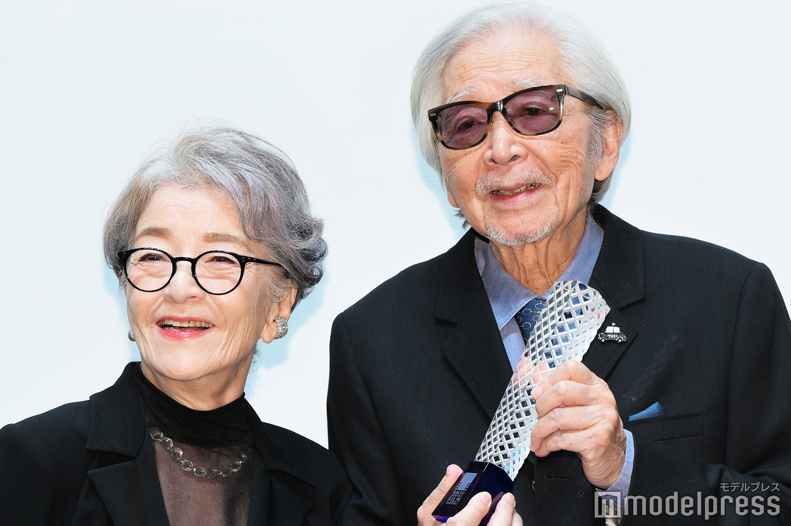 倍賞千恵子、山田洋次監督（C）モデルプレス