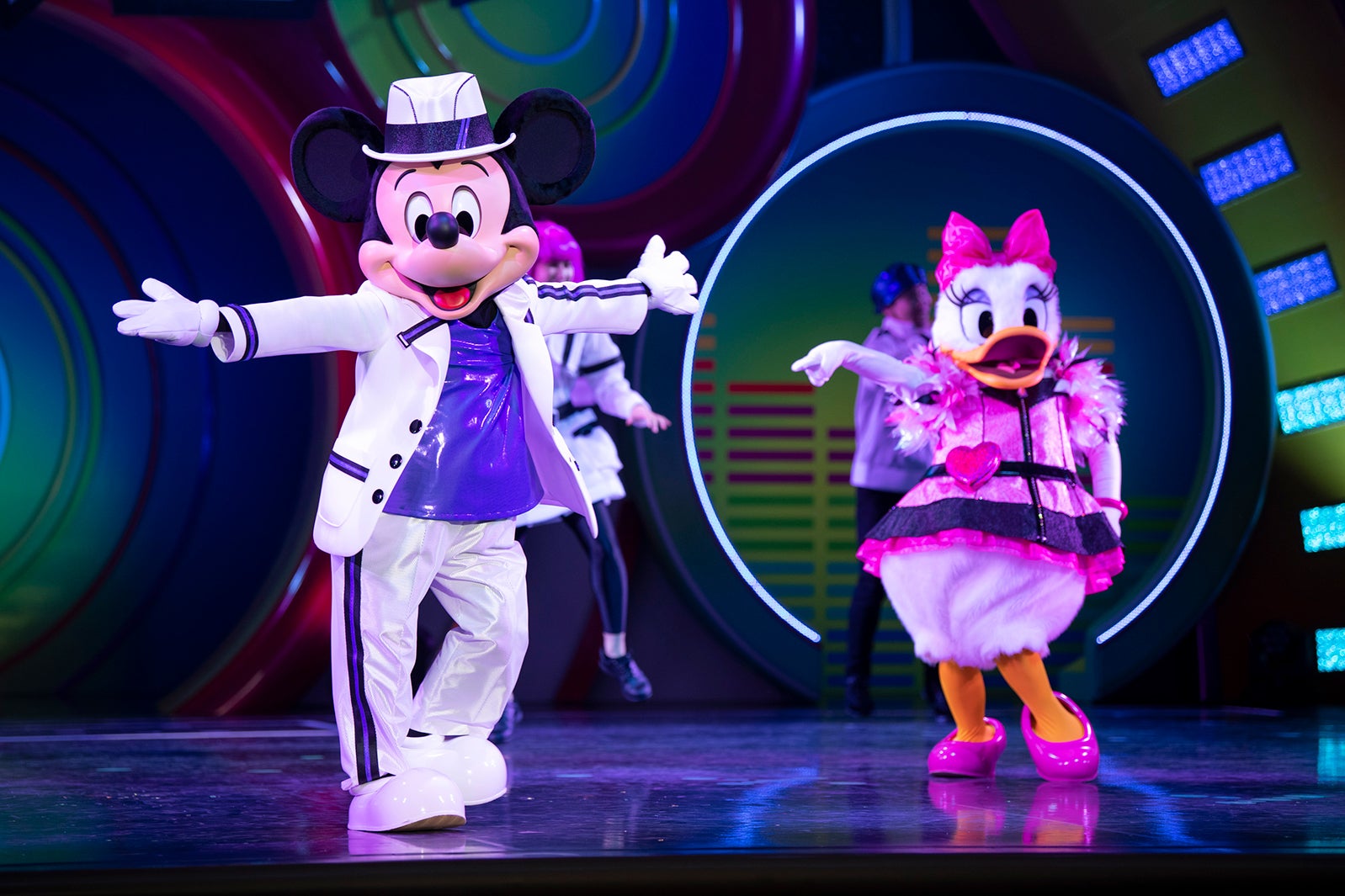 「クラブマウスビート」（C）Disney