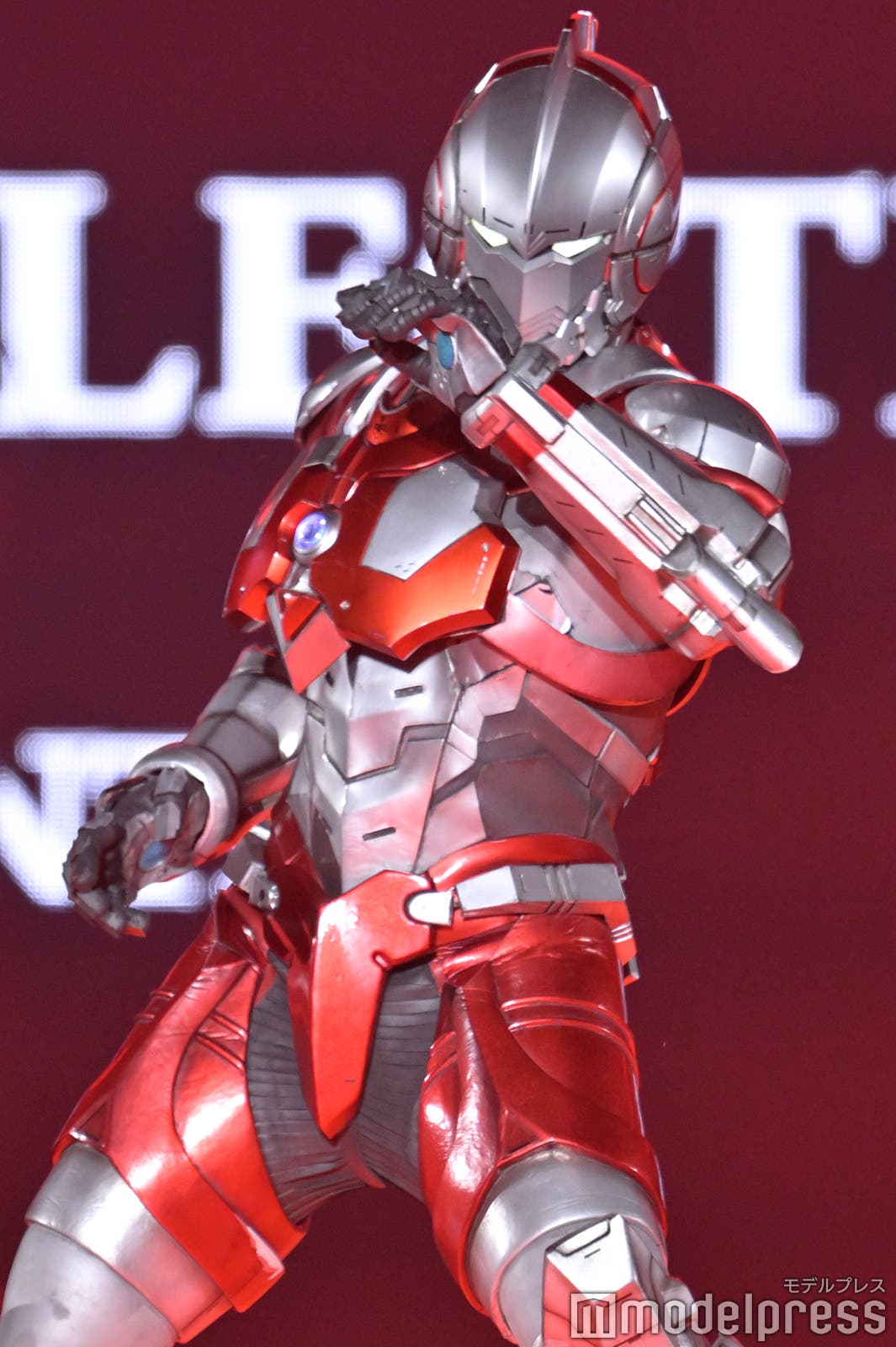 ULTRAMAN(C)モデルプレス
