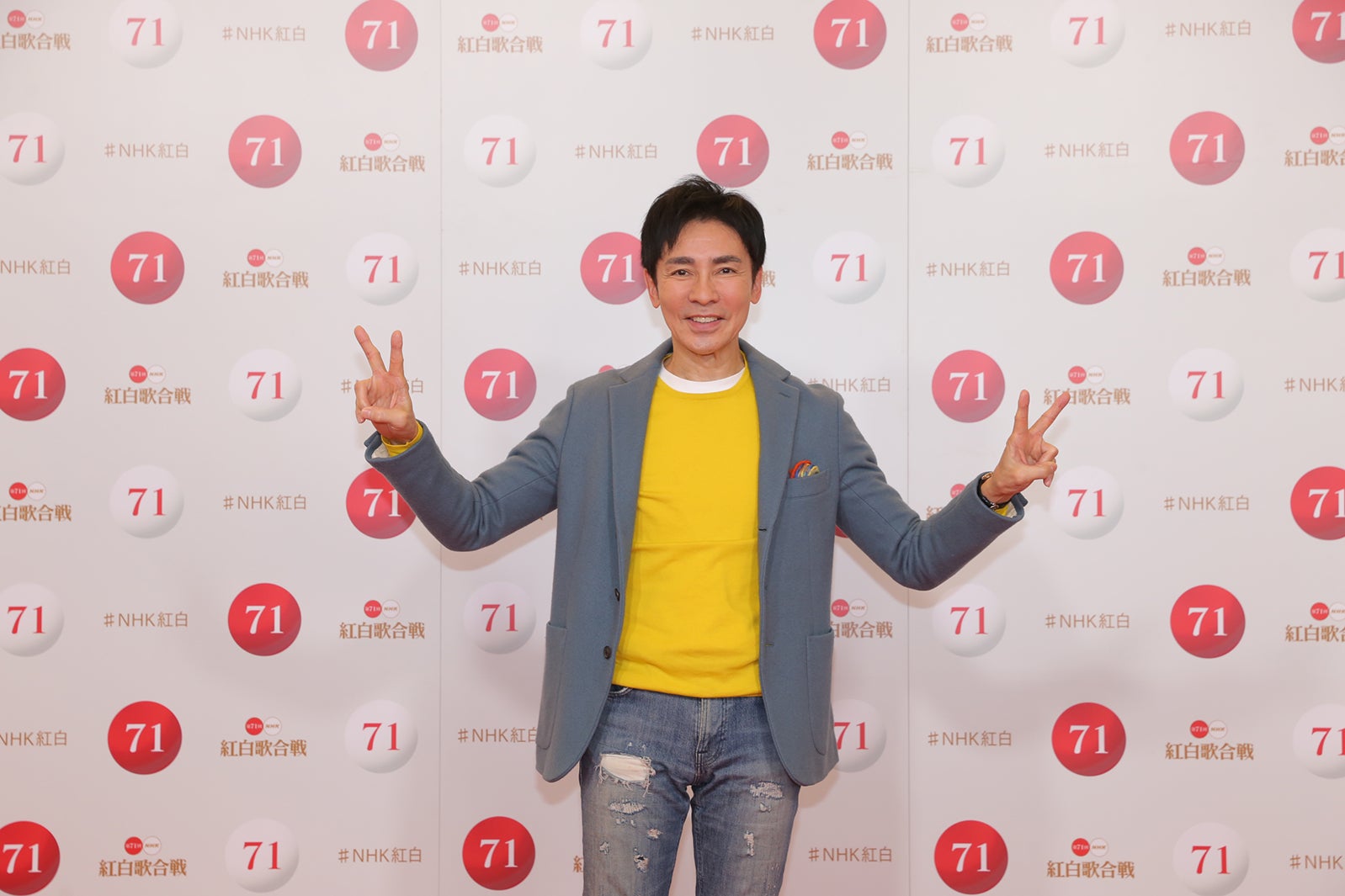 郷ひろみ（C）NHK