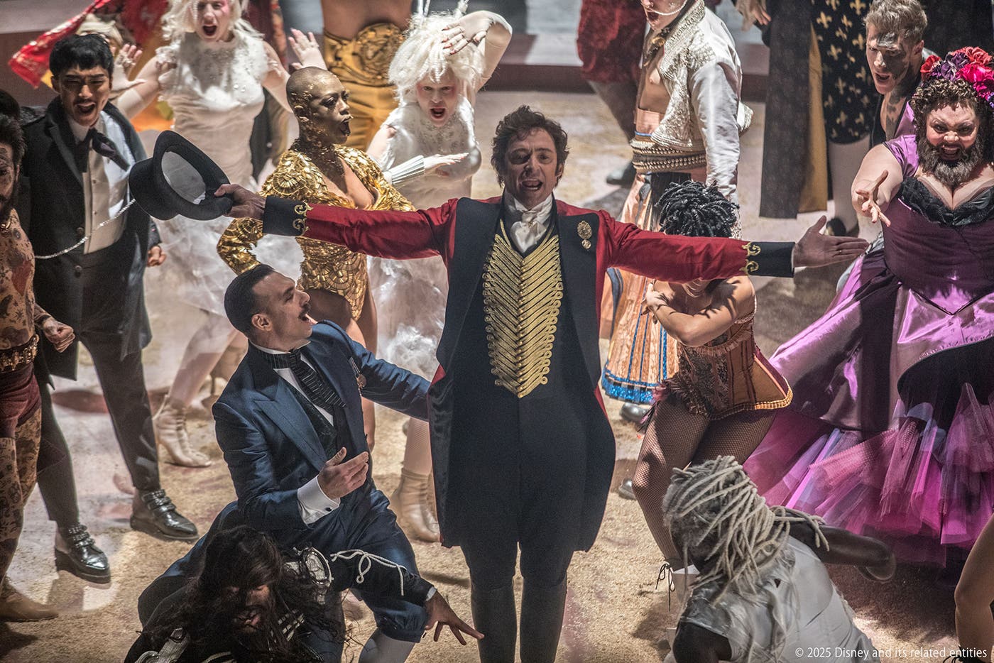 「グレイテスト・ショーマン」(C)2025 Disney and its related entities