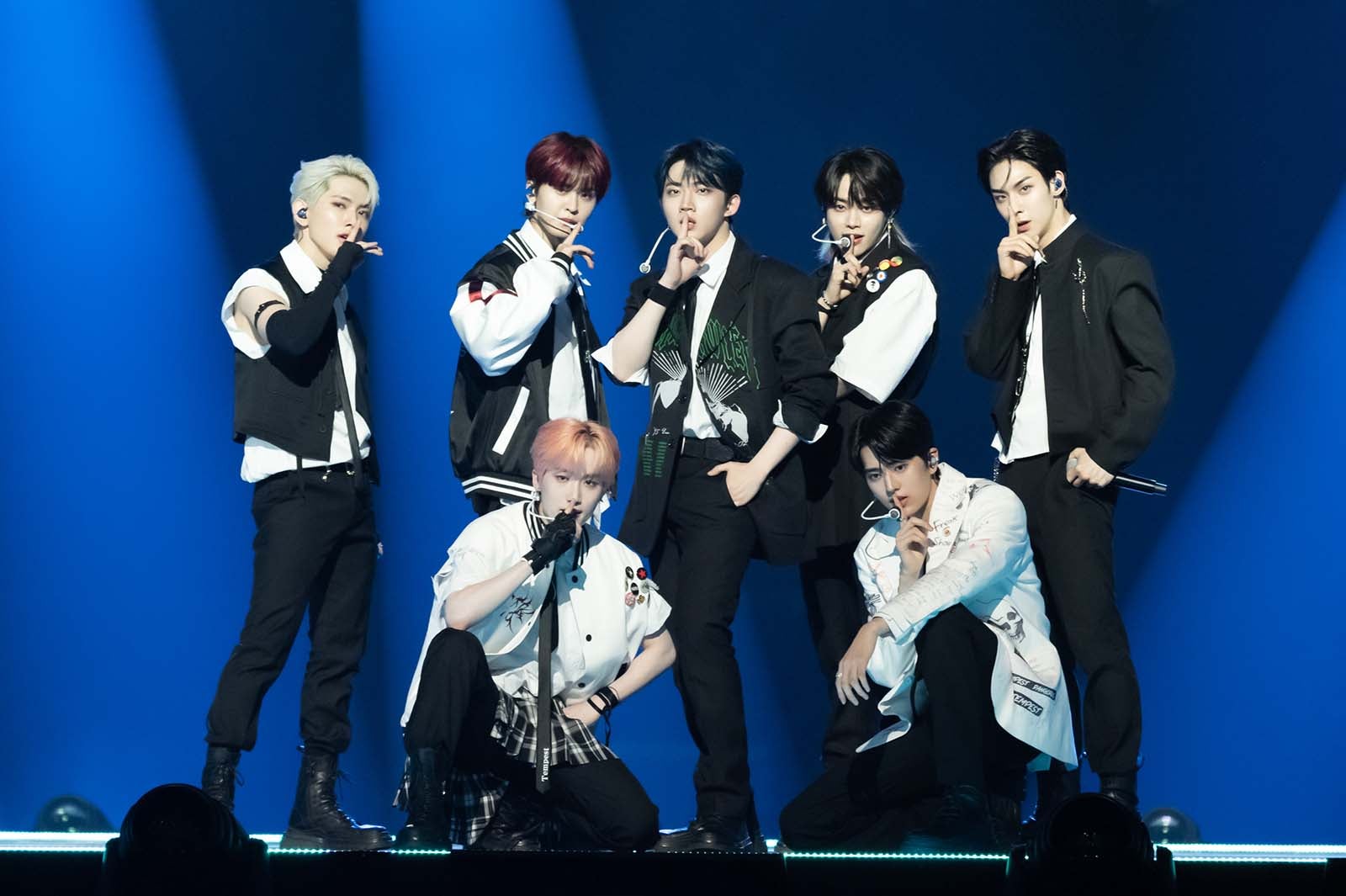 TEMPEST「KCON JAPAN 2023」（C）CJ ENM Co., Ltd, All Rights Reserved